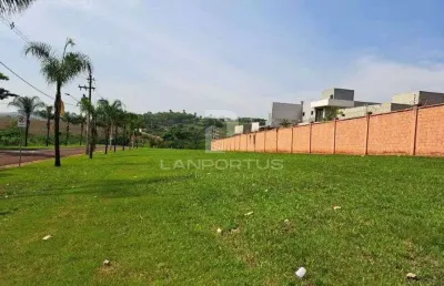 Terreno comercial com 250m2 no condominio alphaville em ribeirao preto/sp