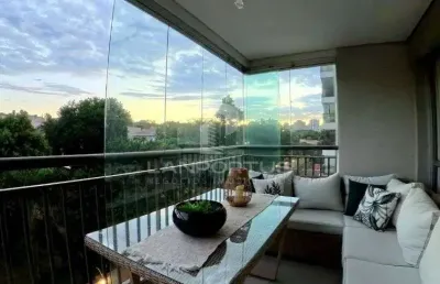 Apartamento 140m2 mobiliado para locacao no edificio les alpes ribeirao preto/sp