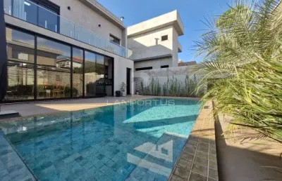 Casa em condomínio fechado com 4 quartos à venda na Avenida Doutor Celso Charuri, 8001, Condomínio Bella Città, Ribeirão Preto