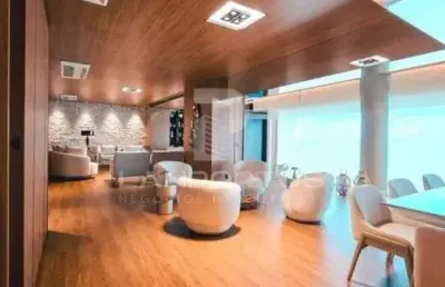 Apartamento 274m2 4 quartos a venda no edificio marquises park no jardim botanico -ribeirao preto/sp