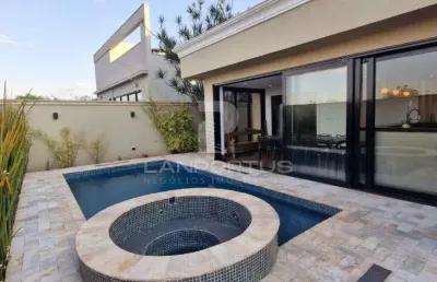 Casa em condomínio fechado com 4 quartos para alugar na Avenida Américo de Souza Meirelles, Residencial e Empresarial Alphaville, Ribeirão Preto