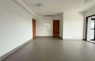 Apartamento  124m2 com 3 quartos para alugar no jardim olhos d&#39;agua, em ribeirao preto/sp