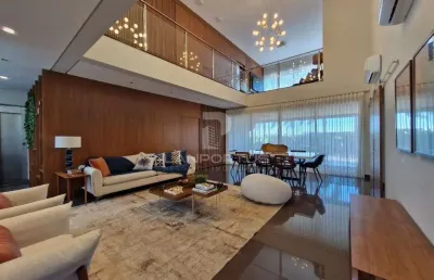 Casa em condomínio fechado com 5 quartos à venda na Avenida Américo de Souza Meirelles, Residencial e Empresarial Alphaville, Ribeirão Preto