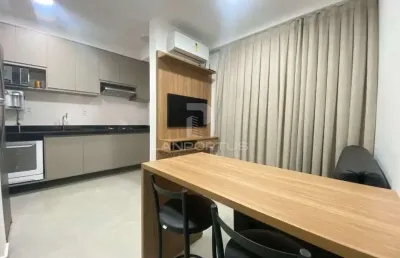 Apartamento 50m2 1 quarto para venda  mobiliado no edificio fiusa one , ribeirao preto/sp