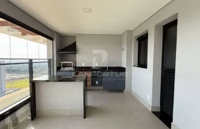 Apartamento com 124m2 para locacao/alugar com 3 quartos no bairro jardim olhos d&#39;agua, em ribeirao preto.