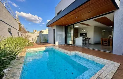 Casa em condomínio fechado com 4 quartos para alugar na Alameda Luiz Carlos Gonçalves Farinha, 200, Residencial Alto do Castelo, Ribeirão Preto