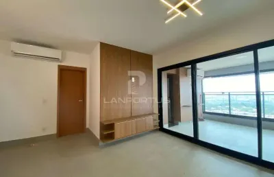 Apartamento 124m2 com 3 quartos para alugar no edificio authoria splendor fiusa jardim olhos d&#39;agua, em ribeirao preto/sp