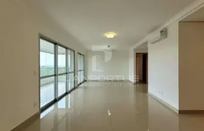 Apartamento 140m2 para locacao no edificio les alpes ribeirao preto/sp