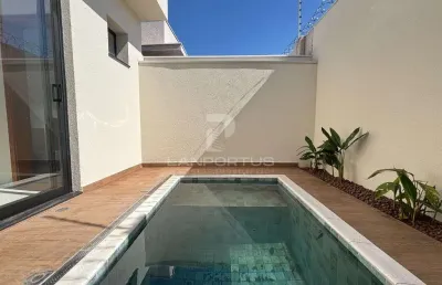 Casa em condomínio fechado com 3 quartos à venda na Rua Gil Vicente da Silva Parisi, 70, Bonfim Paulista, Ribeirão Preto