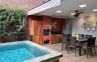 Casa sobrado a venda, 3 quartos no condominio recantos do sul, vila do golfe