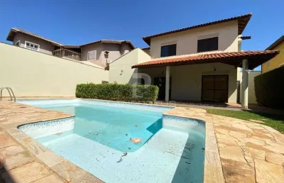 Casa com 4 quartos 253m2 para locacao no condominio santa helena em bonfim paulista/ribeirao preto-sp