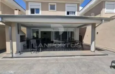 Casa sobrado  no condominio reserva domaine para alugar