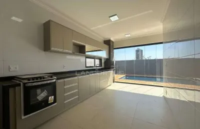 Casa em condomínio fechado com 3 quartos à venda na Avenida Oscar Niemeyer, 104, Vila do Golf, Ribeirão Preto