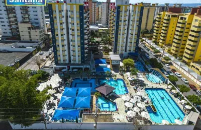 Apartamento com 2 dormitórios à venda, 69 m² por r$ 160.000 - residencial eldorado thermas park  - caldas novas/go