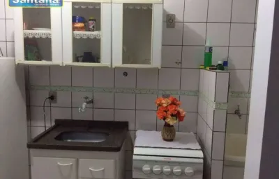 Apartamento com 1 dormitório à venda, 37 m² por r$ 110.000,00 - centro - caldas novas/go