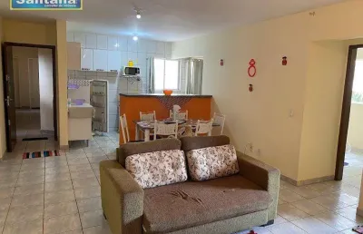 Apartamento com 2 dormitórios à venda, 74 m² por r$ 145.000,00 - jardim belvedere - caldas novas/go