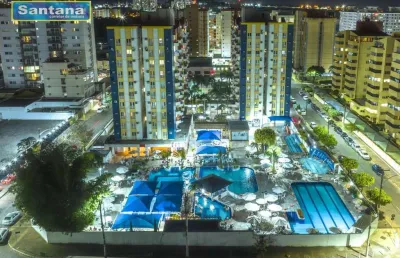 Apartamento com 1 dormitório à venda, 44 m² por r$ 160.000 - residencial eldorado termas park caldas novas/go