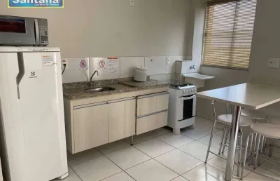 Apartamento com 2 dormitórios à venda, 52 m² por r$ 250.000,00 - do turista - caldas novas/go