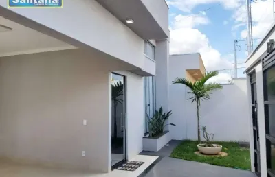 Casa com 3 dormitórios à venda, 140 m² por r$ 450.000,00 -  estancia chacara itapema  - caldas novas/go