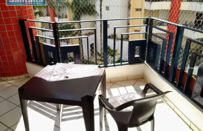 Apartamento com 1 dormitório à venda, 44 m² por r$ 140.000,00 - do turista - caldas novas/go