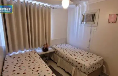 Apartamento com 3 dormitórios à venda, 80 m² por r$ 475.000,00 - do turista - caldas novas/go