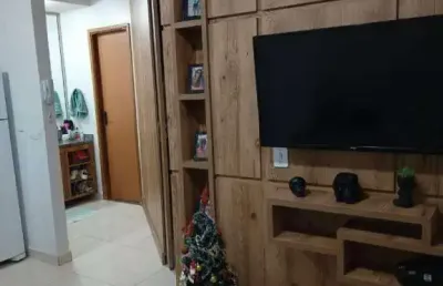 Apartamento com 1 dormitório à venda, 36 m² por r$ 160.000,00 - do turista ii - caldas novas/go