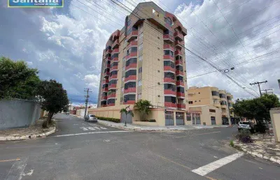 Apartamento com 3 dormitórios à venda, 85 m² por r$ 350.000,00 - vila olegario pinto - caldas novas/go