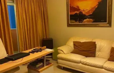 Apartamento com 2 dormitórios à venda, 69 m² por r$ 470.000,00 - do turista - caldas novas/go