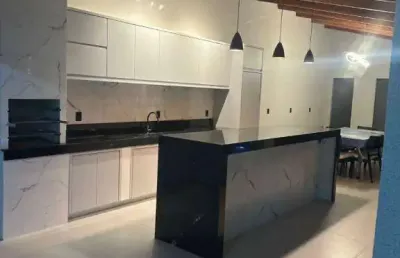 Casa com 3 dormitórios à venda, 393 m² por r$ 1.700.000,00 - jardim paraíso - caldas novas/go
