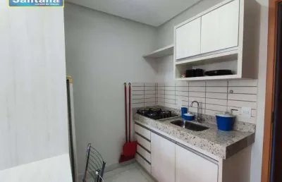 Apartamento com 1 dormitório à venda, 30 m² por r$ 130.000,00 - do turista - caldas novas/go