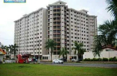 Apartamento com 1 dormitório à venda, 42 m² por r$ 160.000,00 - do turista - caldas novas/go