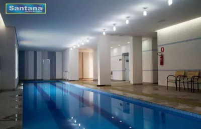 Apartamento com 1 dormitório à venda, 34 m² por r$ 135.000,00 - do turista - caldas novas/go