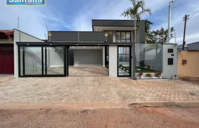 Casa com 3 dormitórios à venda, 240 m² por r$ 1.250.000,00 - itaguai ii - caldas novas/go