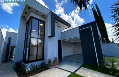 Casa com 3 dormitórios à venda, 190 m² por r$ 1.100.000,00 - itanhangá - caldas novas/go