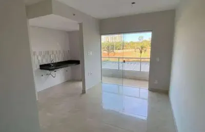 Apartamento com 1 dormitório à venda, 44 m² por r$ 208.000,00 - parque jardim brasil - caldas novas/go