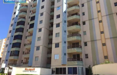 Apartamento com 2 dormitórios à venda, 52 m² por r$ 180.000,00 - do turista - caldas novas/go