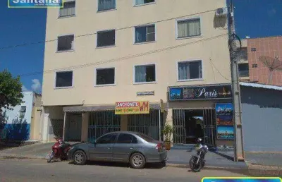 Apartamento com 2 dormitórios à venda, 59 m² por r$ 80.000,00 - centro - caldas novas/go