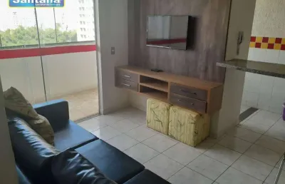 Apartamento com 1 dormitório à venda, 52 m² por r$ 150.000,00 - jardim belvedere - caldas novas/go