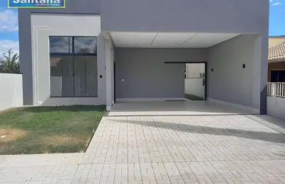 Casa com 3 dormitórios à venda, 140 m² por r$ 545.000,00 - jardim metodista - caldas novas/go