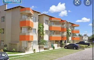 Apartamento com 1 dormitório à venda, 42 m² por r$ 120.000,00 - fazenda santo antonio das lages  - caldas novas/go