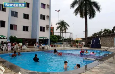 Apartamento com 2 quartos à venda no Bairro do Turista, Caldas Novas 