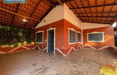 Chale com 4 dormitórios à venda por r$ 175.000 - mansões das águas quentes - caldas novas/go