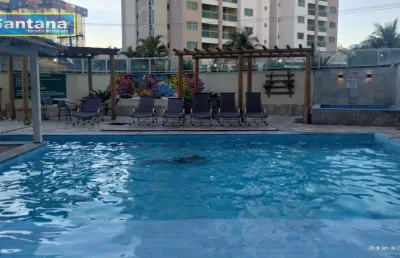 Apartamento com 1 dormitório à venda, 36 m² por r$ 130.000,00 - jardim belvedere - caldas novas/go