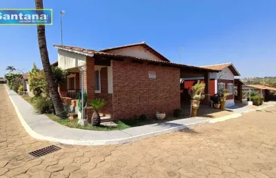 Casa com 2 dormitórios à venda, 150 m² por r$ 190.000,00 - mansões das águas quentes - caldas novas/go