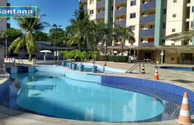 Apartamento com 3 dormitórios à venda, 89 m² por r$ 466.000,00 - bandeirante - caldas novas/go