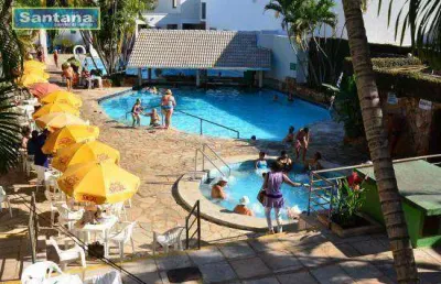 Apartamento com 1 quarto à venda na Rua Coronel Cirilo Lopes de Morais, Centro, Caldas Novas