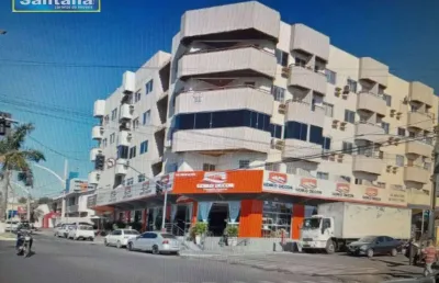Apartamento com 1 dormitório à venda, 31 m² por r$ 90.000,00 - centro - caldas novas/go