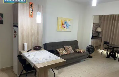 Apartamento com 1 dormitório à venda, 43 m² por r$ 160.000,00 - jardim jeriquara - caldas novas/go