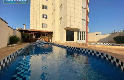 Apartamento com 2 dormitórios à venda, 85 m² por r$ 260.000,00 - vila olegario pinto - caldas novas/go