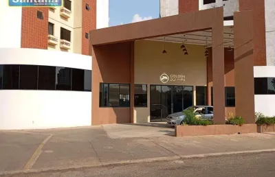 Apartamento com 1 dormitório à venda, 28 m² por r$ 105.000,00 - do turista - caldas novas/go